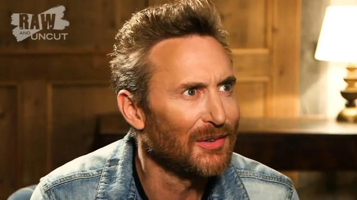 Wofür ihn seine Kids so richtig hassen David Guetta im Kreuzverhör bei "RAW and UNCUT"