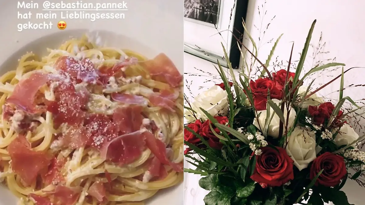Angelina Pannek wurde von ihrem Ehemann verwöhnt.