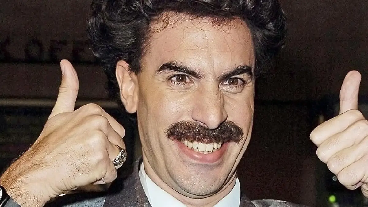 Nach Skandal um Trump-Anwalt: Borat eilt Rudy Giuliani zu Hilfe