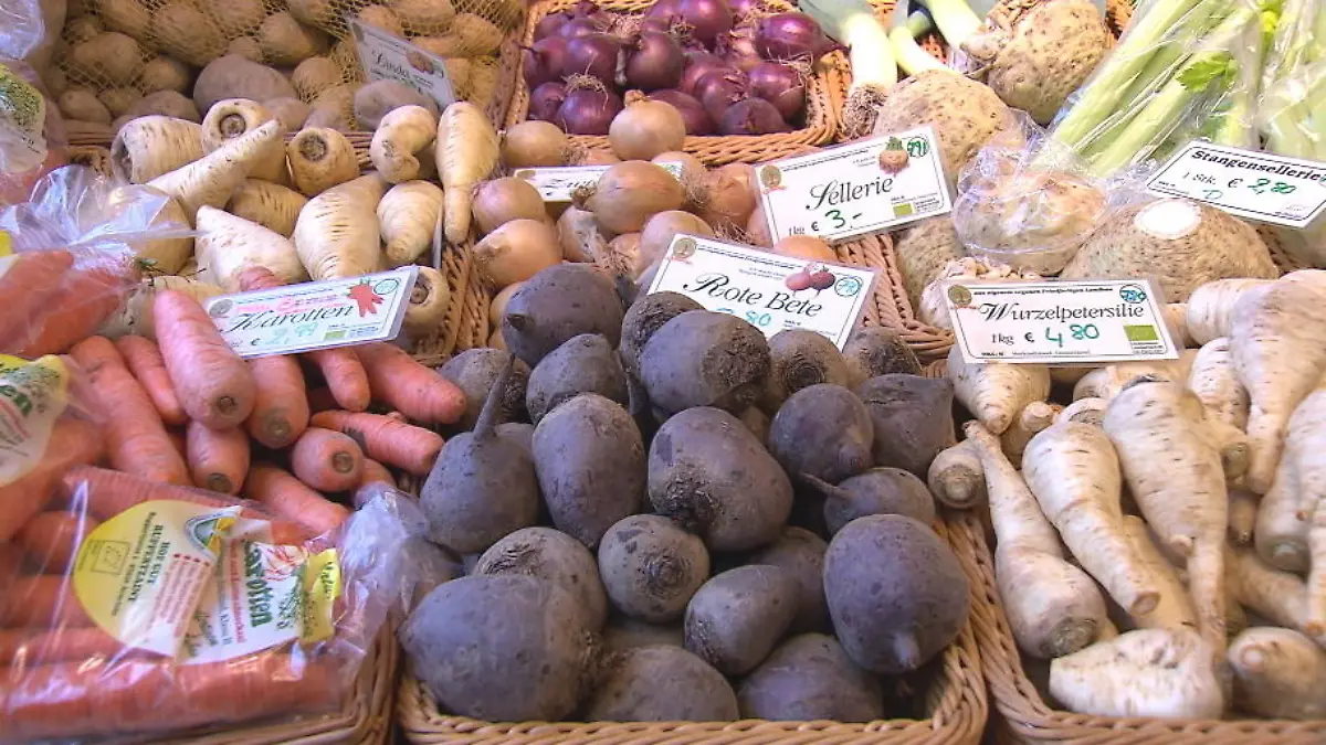 Nicht nur im Trend, sondern auch richtig gesund  Violettes Obst und Gemüse