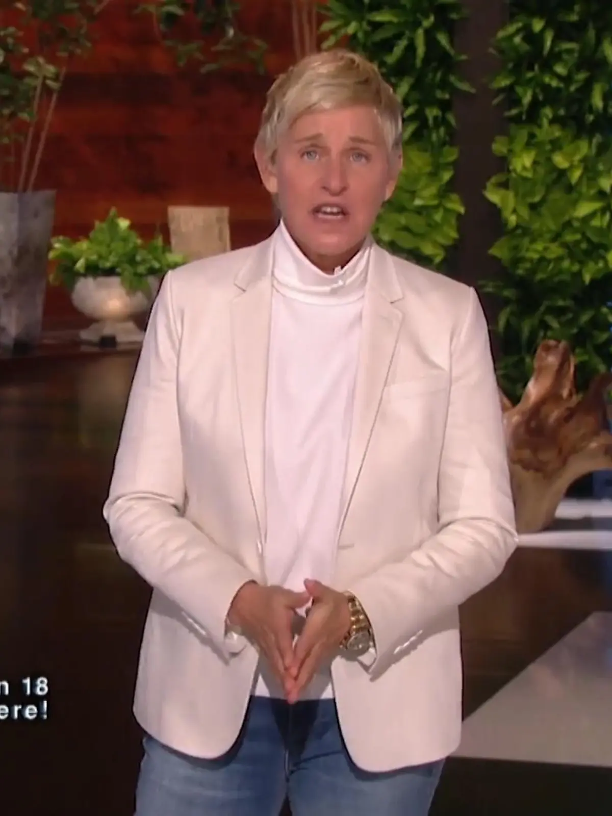 Bild zu: "Ellen DeGeneres bezieht sarkastisch Stellung zu Vorwürfen"