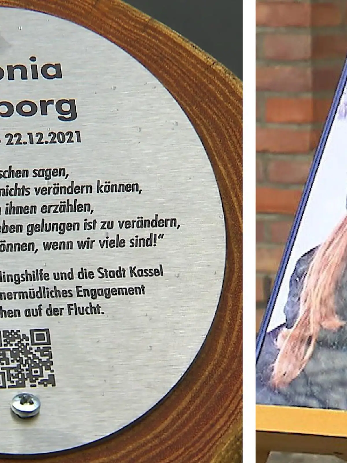 So viel Gutes wie möglich tun, um gemeinsam etwas zu bewirken. Das war das Lebensziel von Antonia Ringborg (†20) bis zu ihrem letzten Atemzug. Warum sie dafür jetzt mit einem Gedenkbaum von der Stadt Kassel und der UNO-Flüchtlingshilfe geehrt wurde und was es damit auf sich hat – im Video.