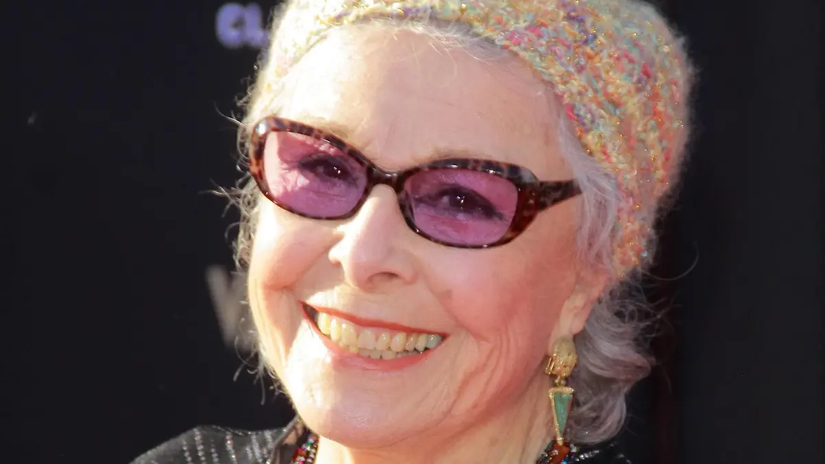 Marge Champion at the 2013 TCM Classic Film Festival Gala Opening Night Screening of Funny Girl . Arrivals held at TCL Chinese Theater in Hollywood, CA, April 25, 2013. PUBLICATIONxINxGERxSUIxAUTxONLY Copyright: xJoexMartinezx 31934_039