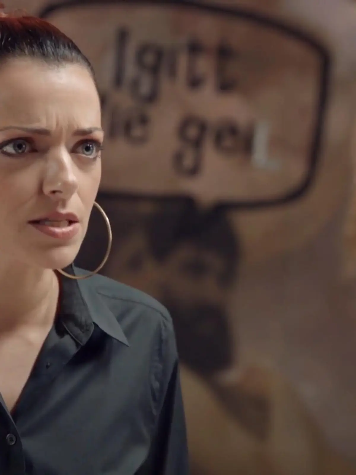Emily hat Stress mit Paul