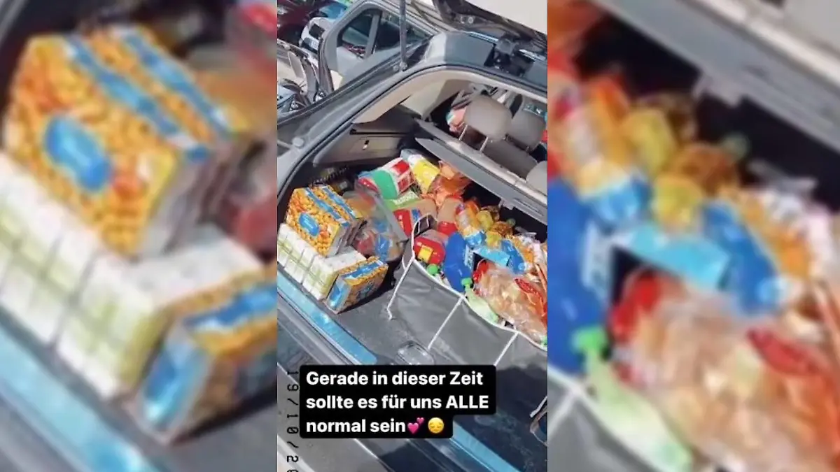 Danni Büchner wird für dieses Foto angefeindet.