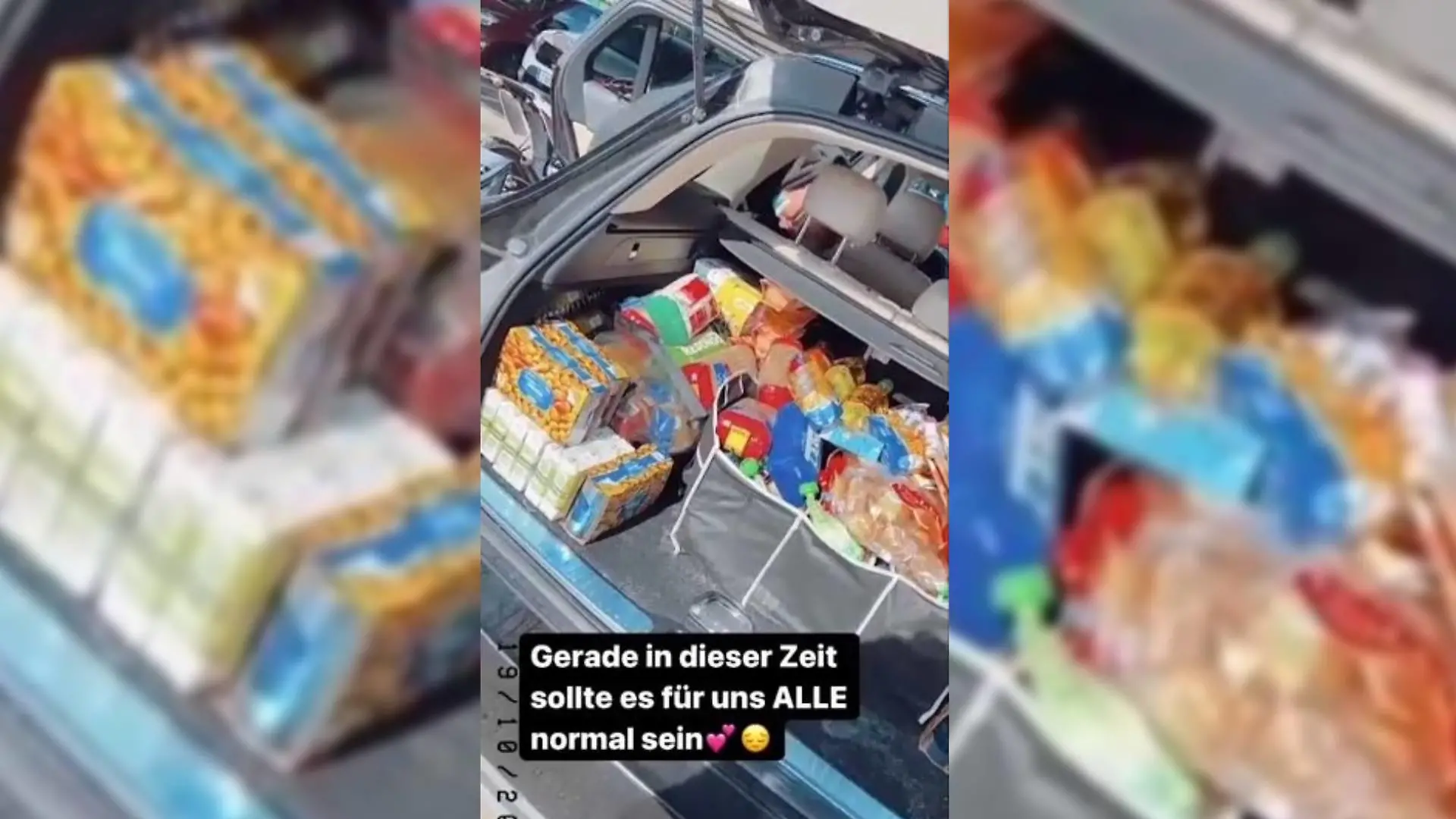 Danni Büchner wird für dieses Foto angefeindet.
