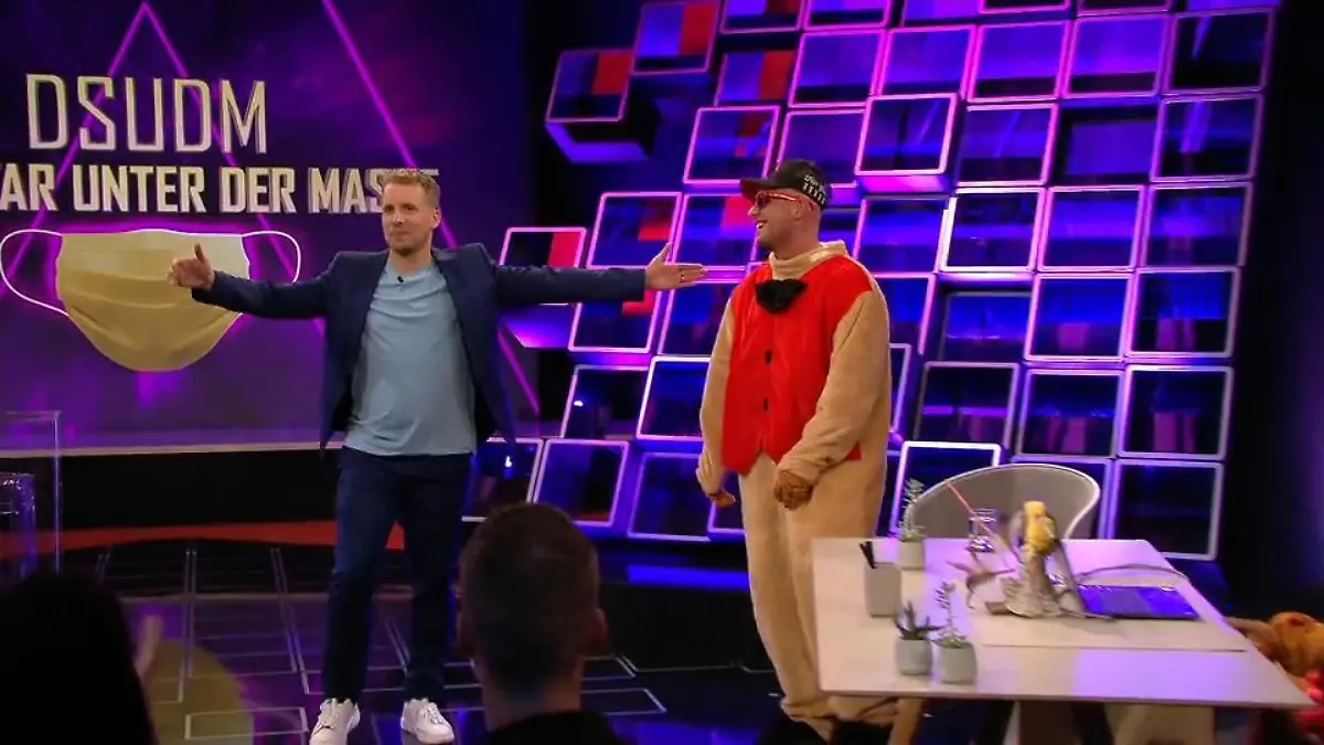 Dieser Star steckt unter der Maske "The Masked Singer" in Pocher-Show