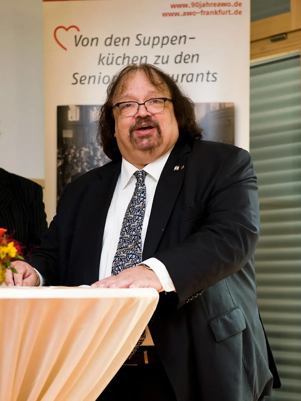Jürgen Richter, AWO, Frankfurt, Arbeiterwohlfahrt