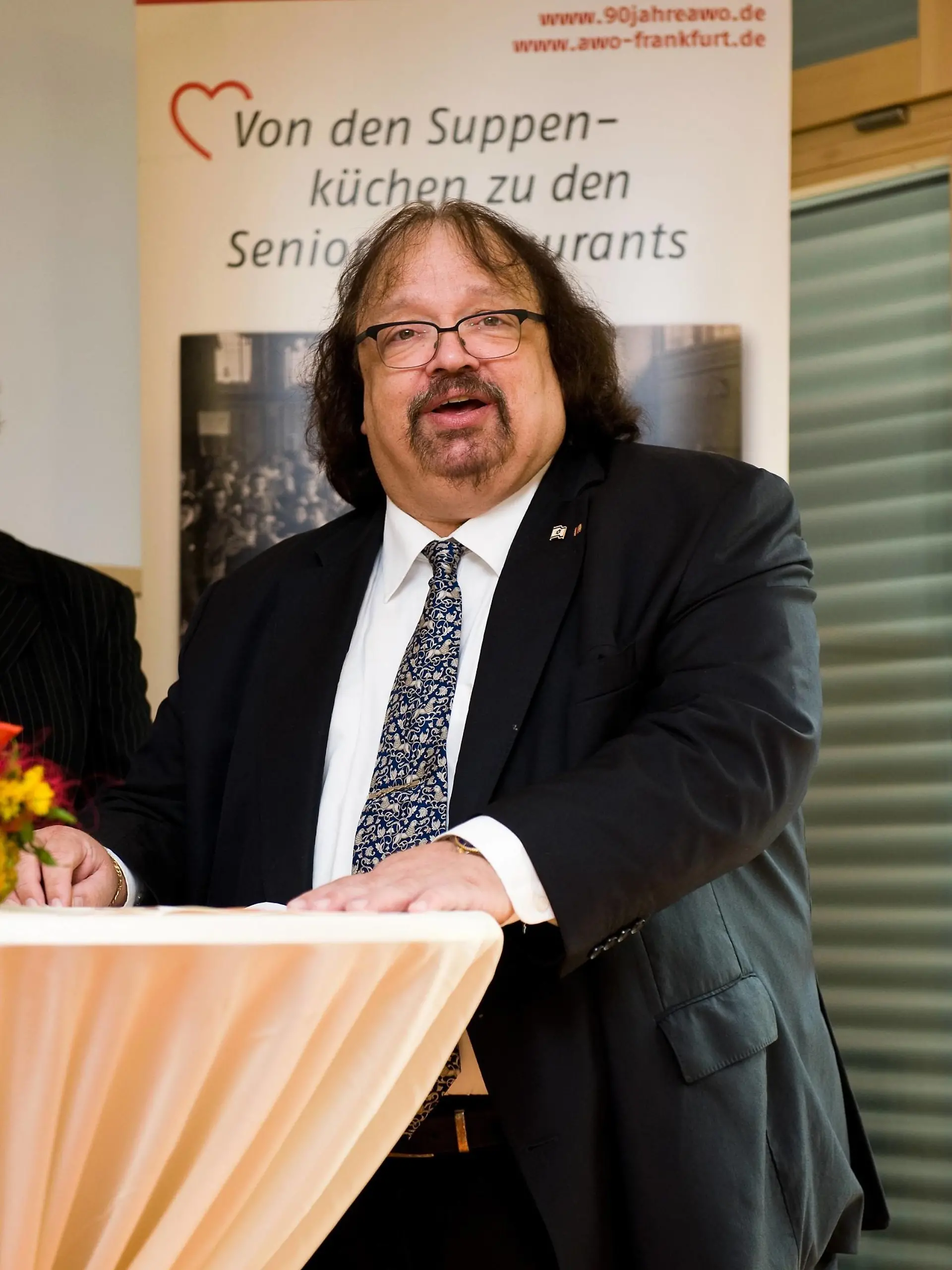 Jürgen Richter, AWO, Frankfurt, Arbeiterwohlfahrt