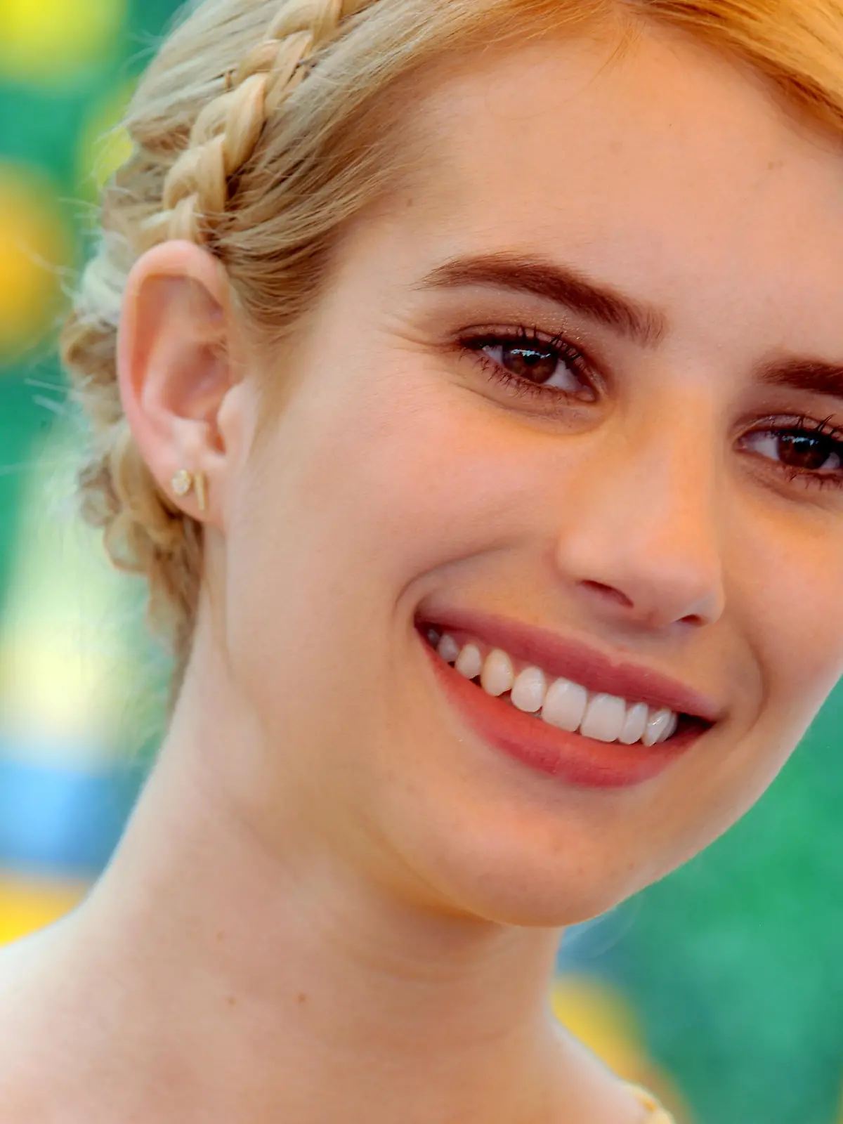 Emma Roberts attends the 8th Annual Veuve Clicquot Polo Classic at Liberty State Park in New Jersey on May 30, 2015. Photo by Dennis Van Tine/ABACAUSA.COM