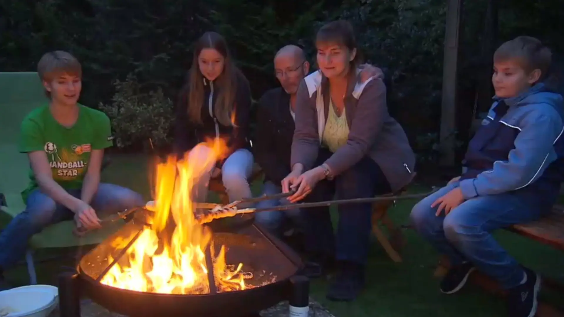 Feuerschalen- ein Spaß für die ganze Familie