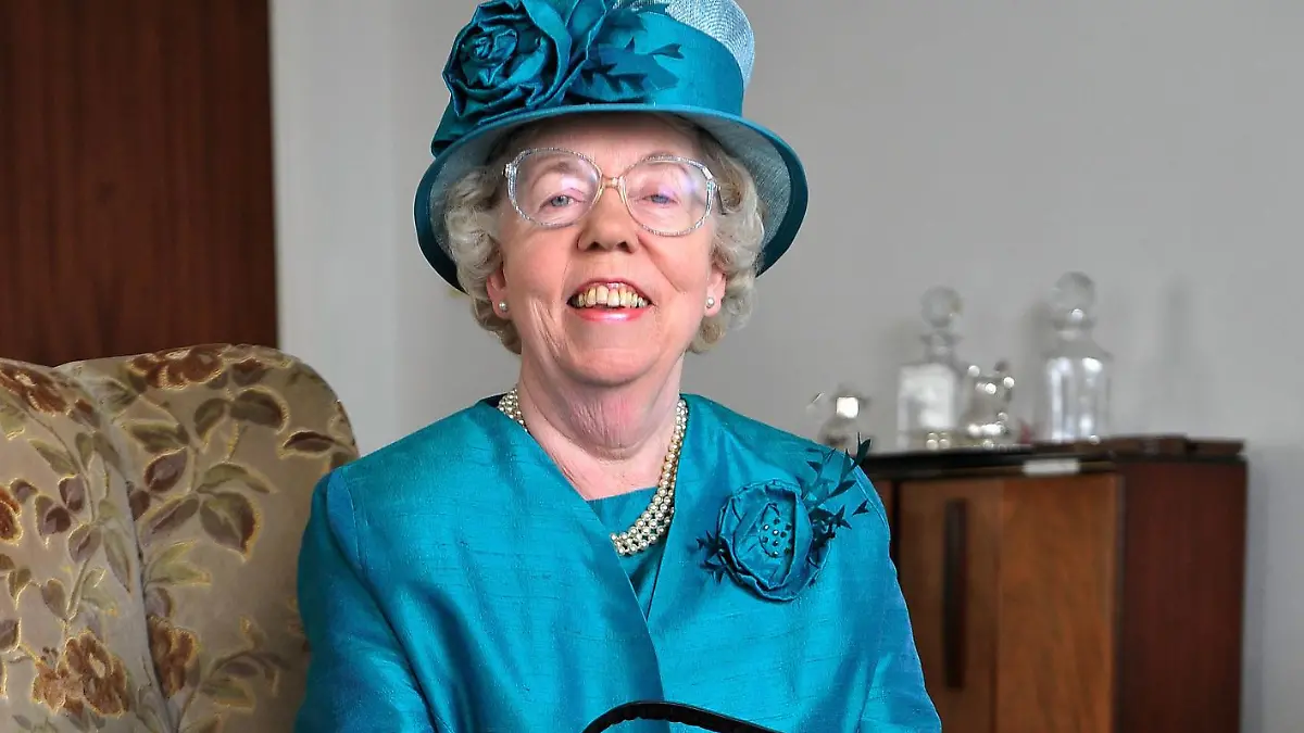 Ella Slack fungiert seit 30 Jahren als Body Double der Queen.