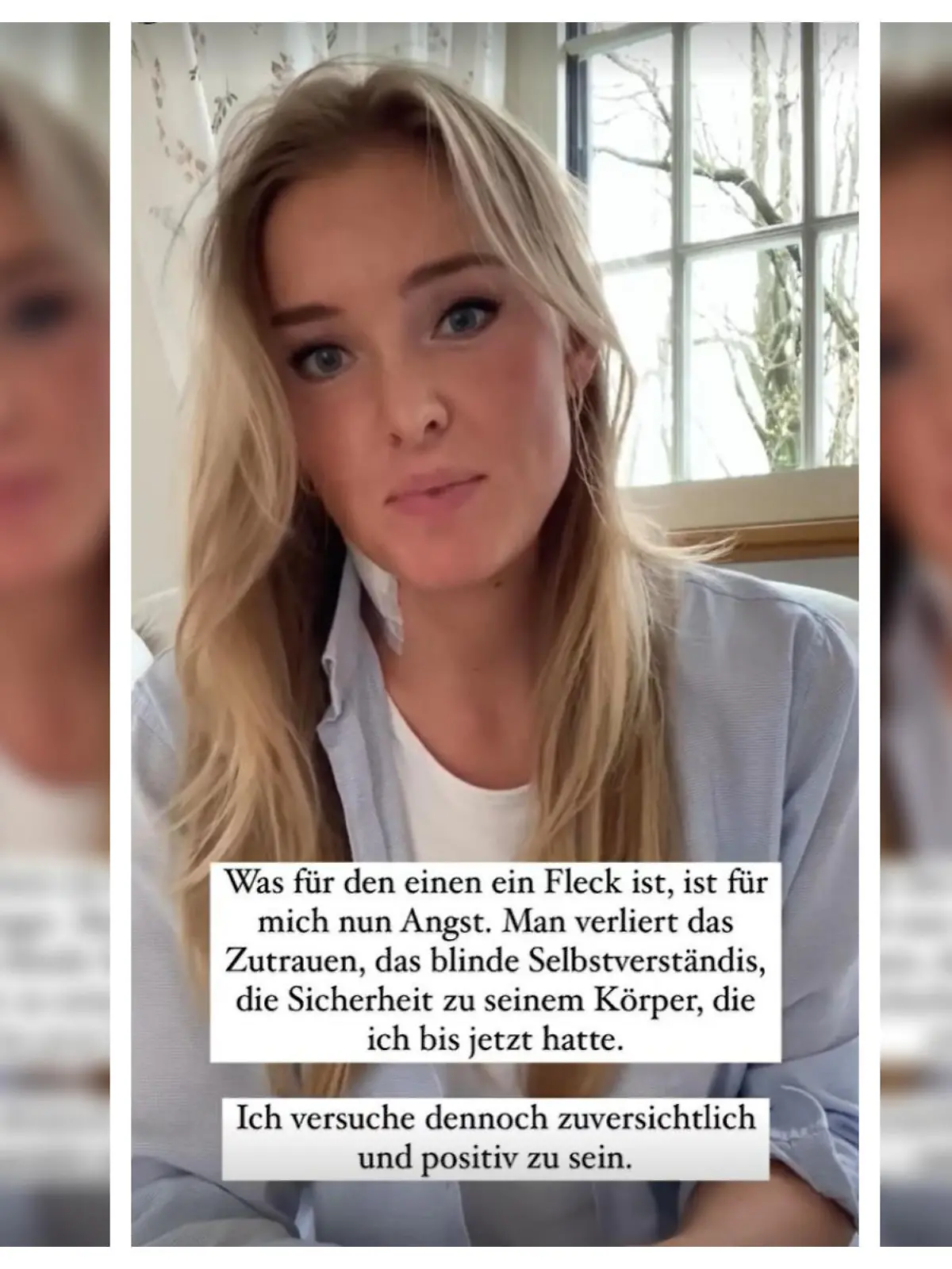 Patrice Aminati spricht in ihrer Instagram-Story offen über ihre Krebs-Behandlung