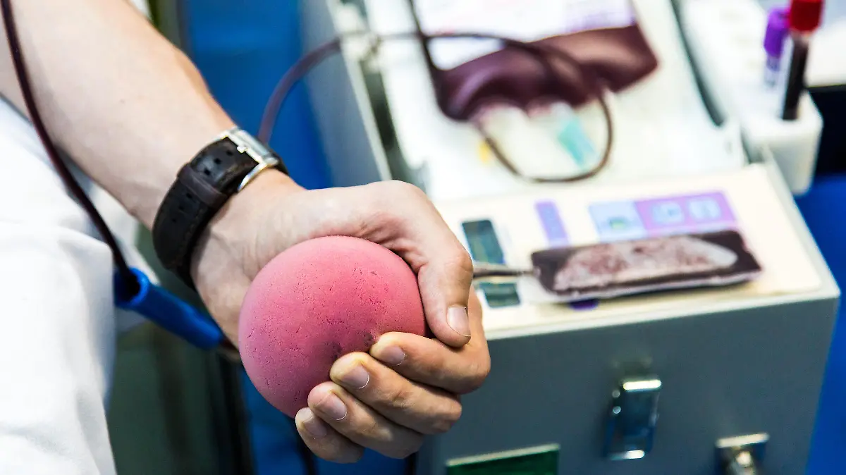 Blut spenden in der Klinik