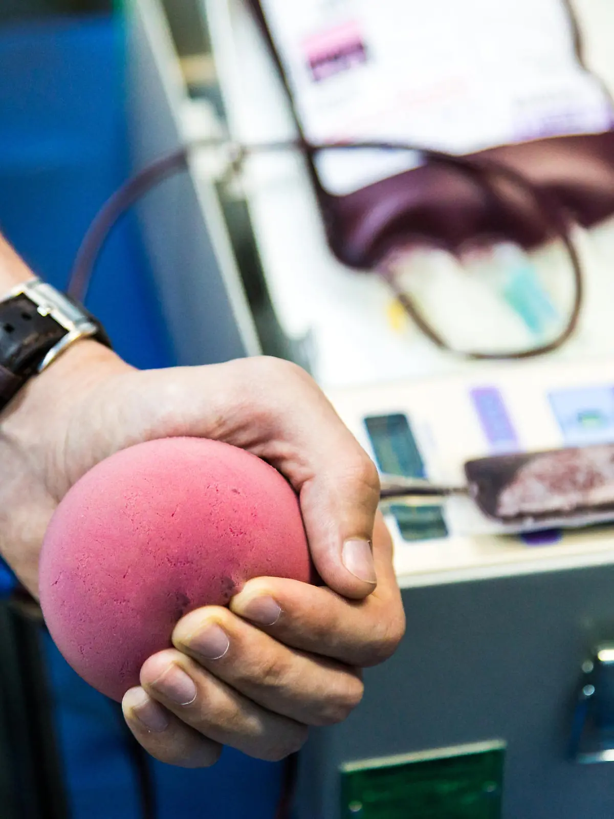 Blut spenden in der Klinik