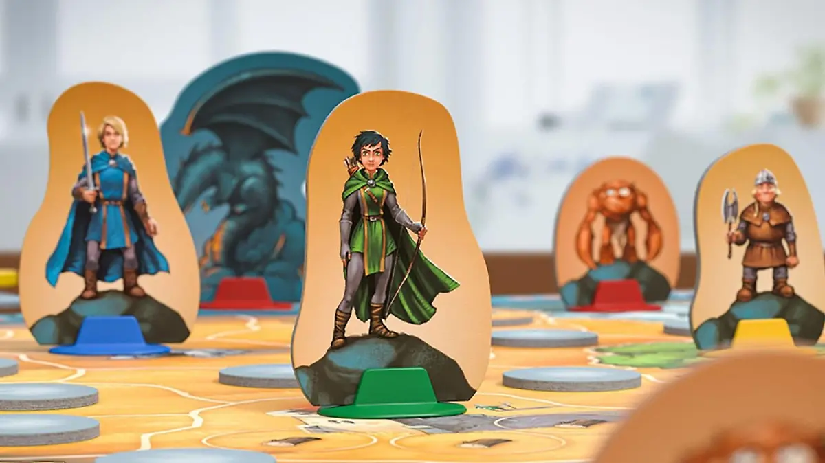 Brettspiel Andor Junior