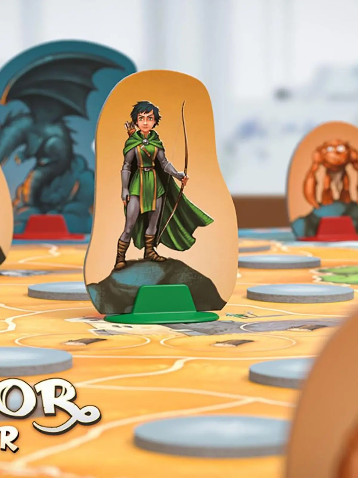 Brettspiel Andor Junior