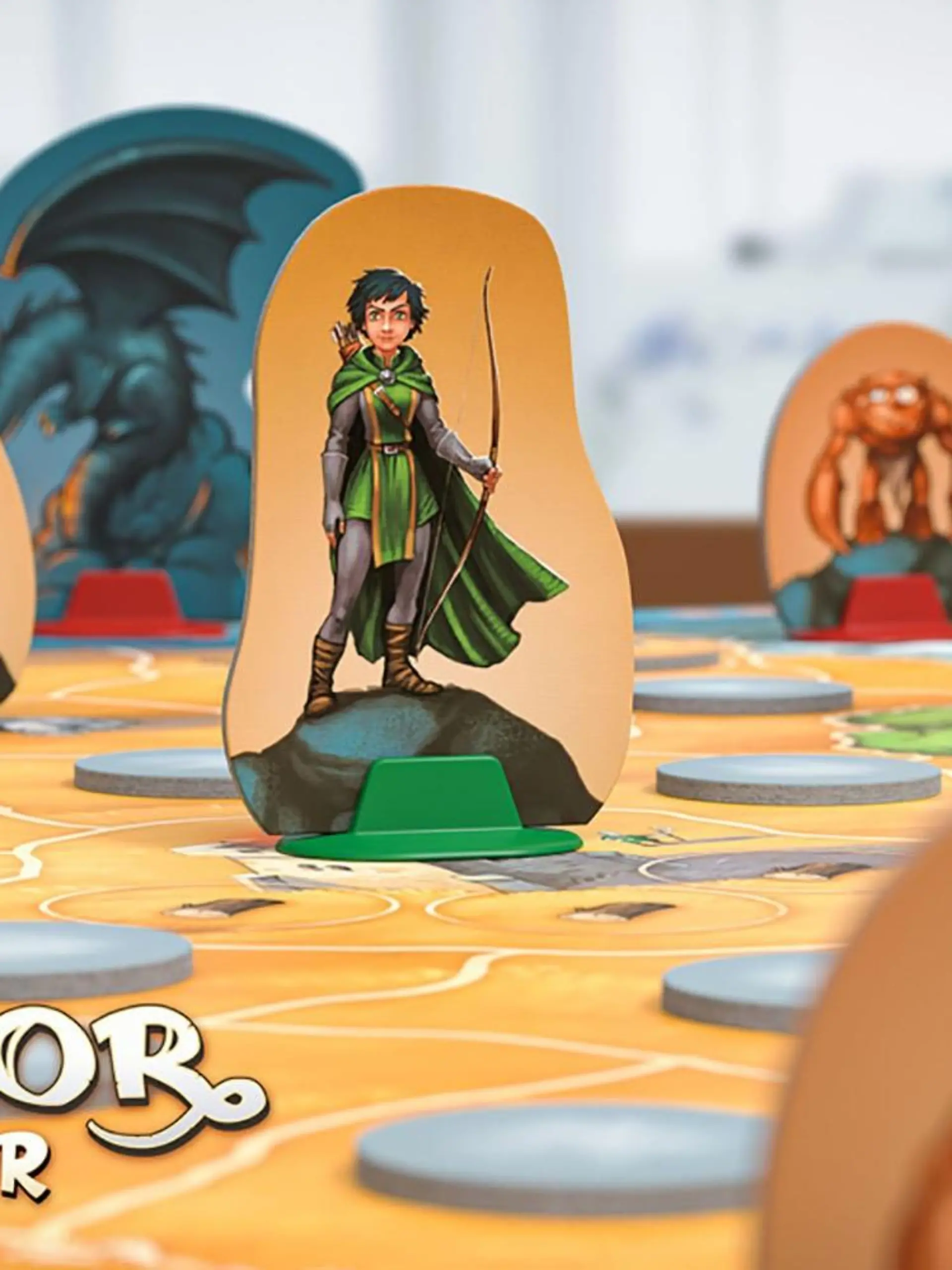 Brettspiel Andor Junior