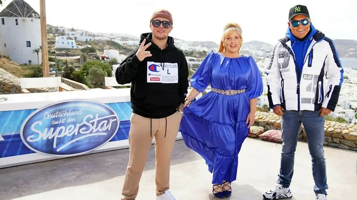 "DSDS"-Recall auf Mykonos: Drei Juroren und strenge Corona-Maßnahmen