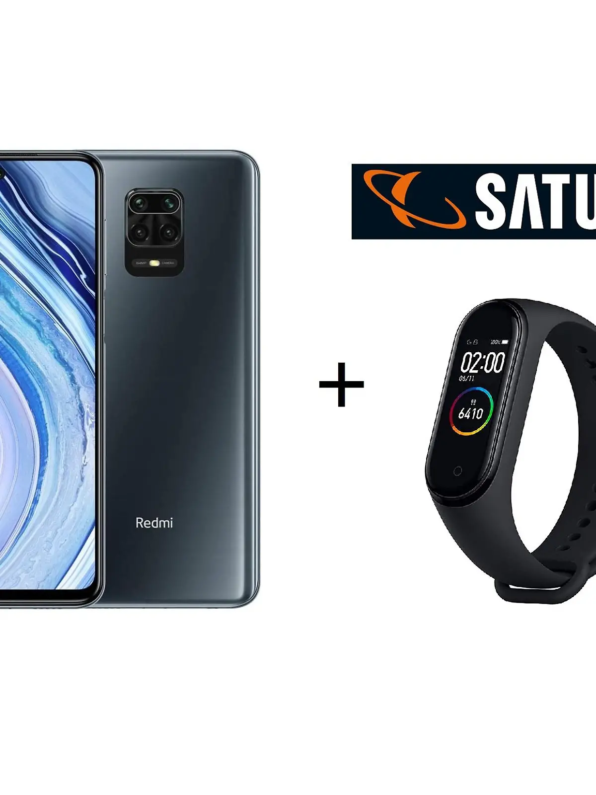 Xiaomi Redmi Note 9 Pro und Mi Band 4