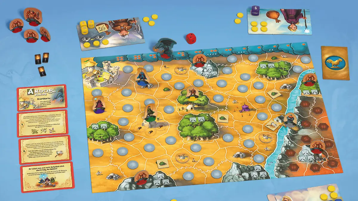 Brettspiel Andor Junior