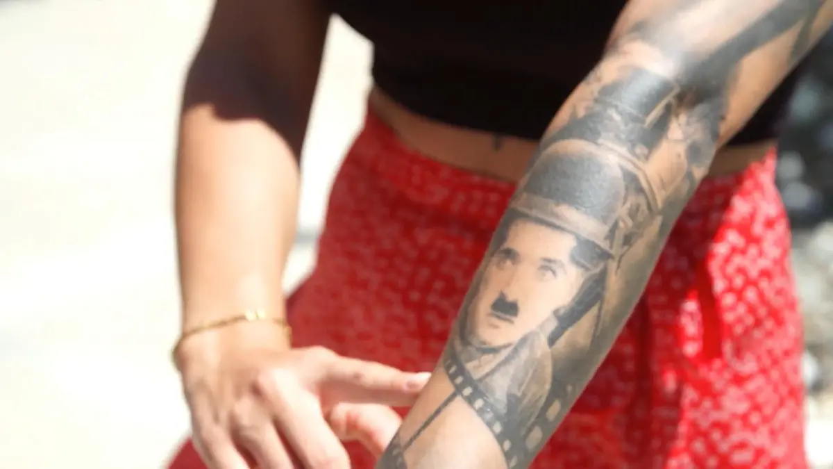 Bachelorette Melissa erklärt all ihre Tattoos Diese Symbole gingen unter die Haut