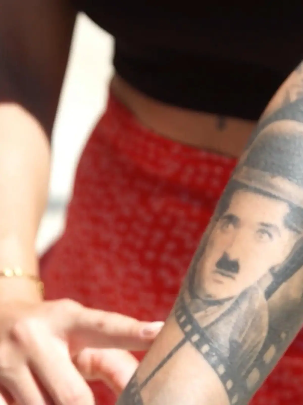 Bild zu: "Bachelorette Melissa erklärt all ihre Tattoos"