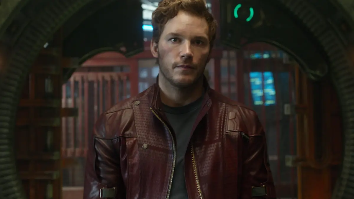 Marvel's Guardians Of The Galaxy
Peter Quill/Star-Lord (Chris Pratt)
Ph: Film Frame
©Marvel 2014