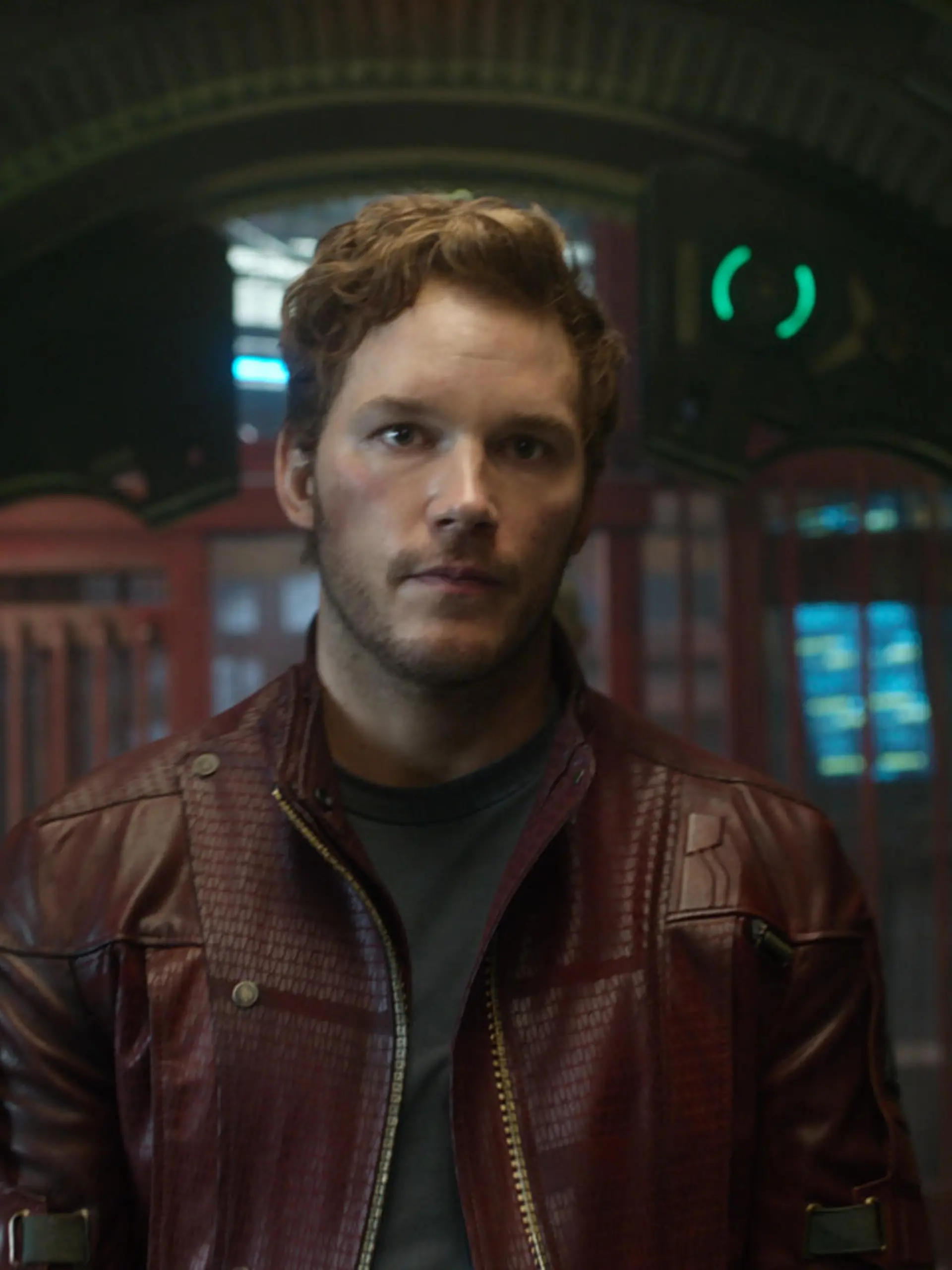 Marvel's Guardians Of The Galaxy

Peter Quill/Star-Lord (Chris Pratt)

Ph: Film Frame

©Marvel 2014