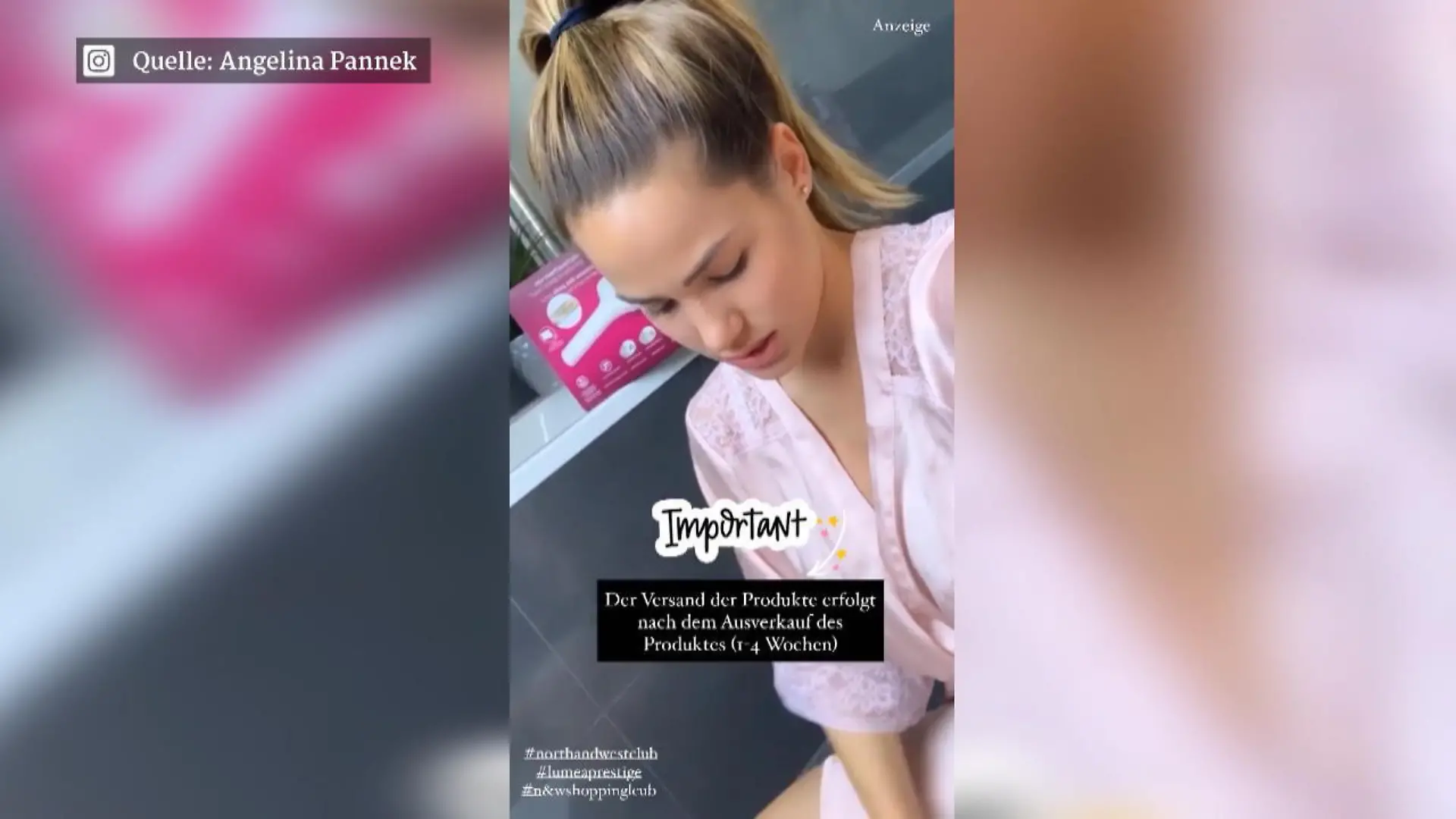 Angelina Pannek gerät in Erklärungsnot Nach Kooperation mit Fake-Firma