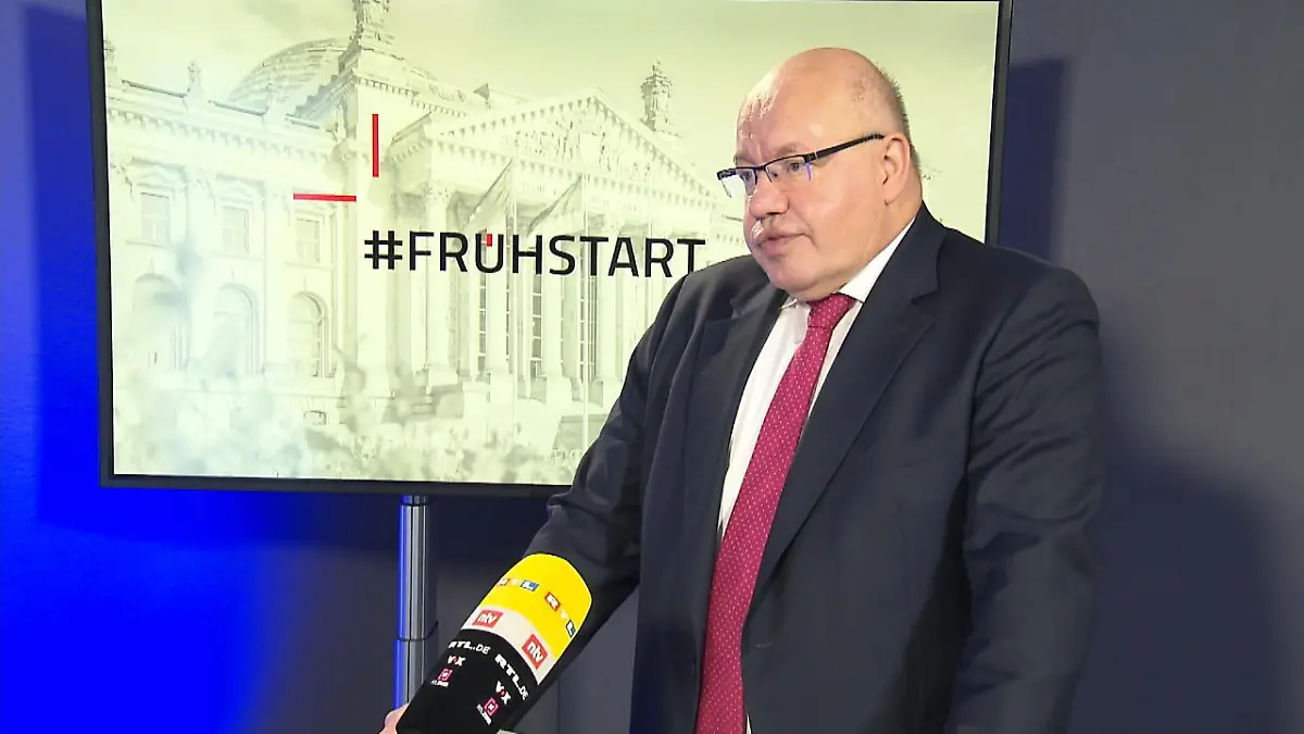 Altmaier für flexiblere Öffnungszeiten RTL/ntv Frühstart