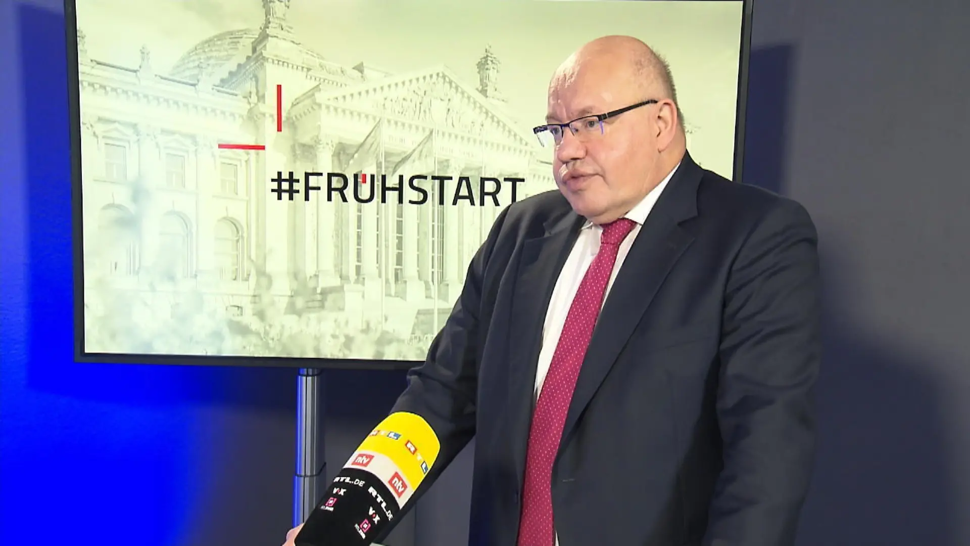 Altmaier für flexiblere Öffnungszeiten RTL/ntv Frühstart