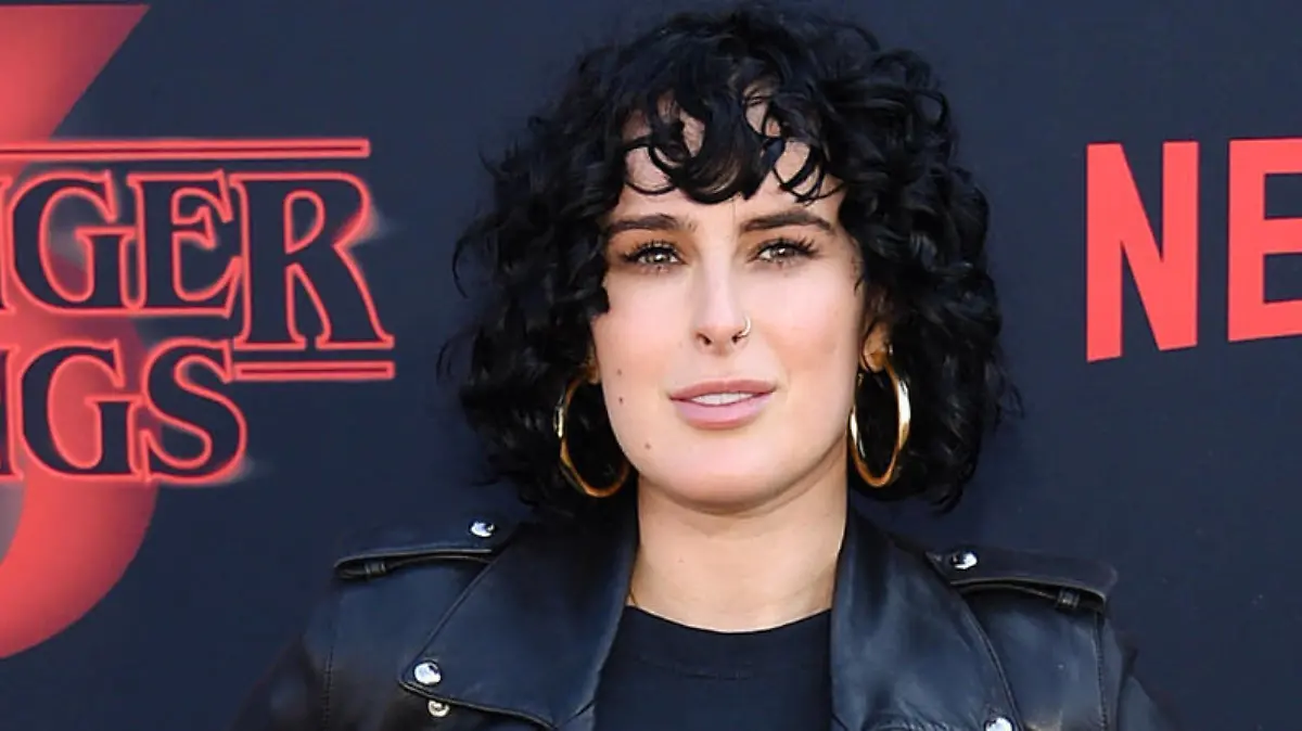  Rumer Willis arriving at the premiere of Stranger Things Season 3 in Santa Monica, California - June 28, 2019 - Santa Monica Premiere of Stranger Things Season 3, Santa Monica California United States Santa Monica High School PUBLICATIONxINxGERxSUIxAUTxONLY Copyright: xOxConnorx h_00602735