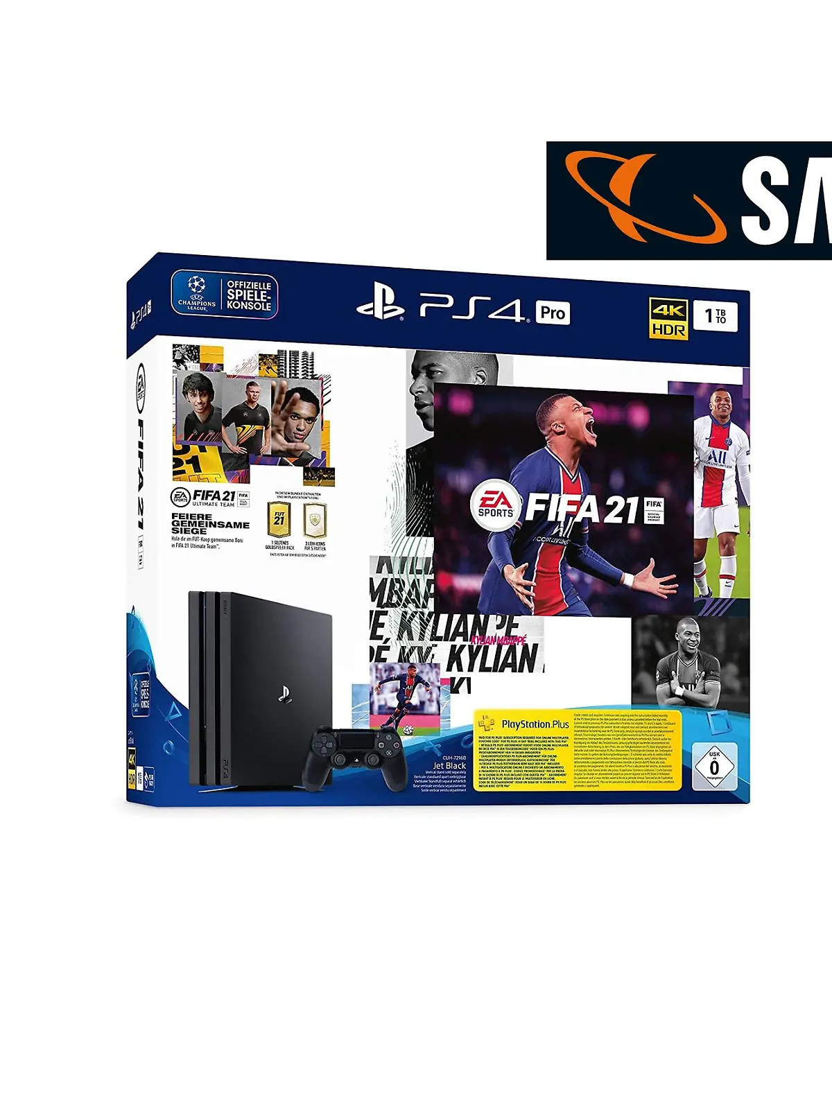 PS4 Pro mit "Fifa 21"