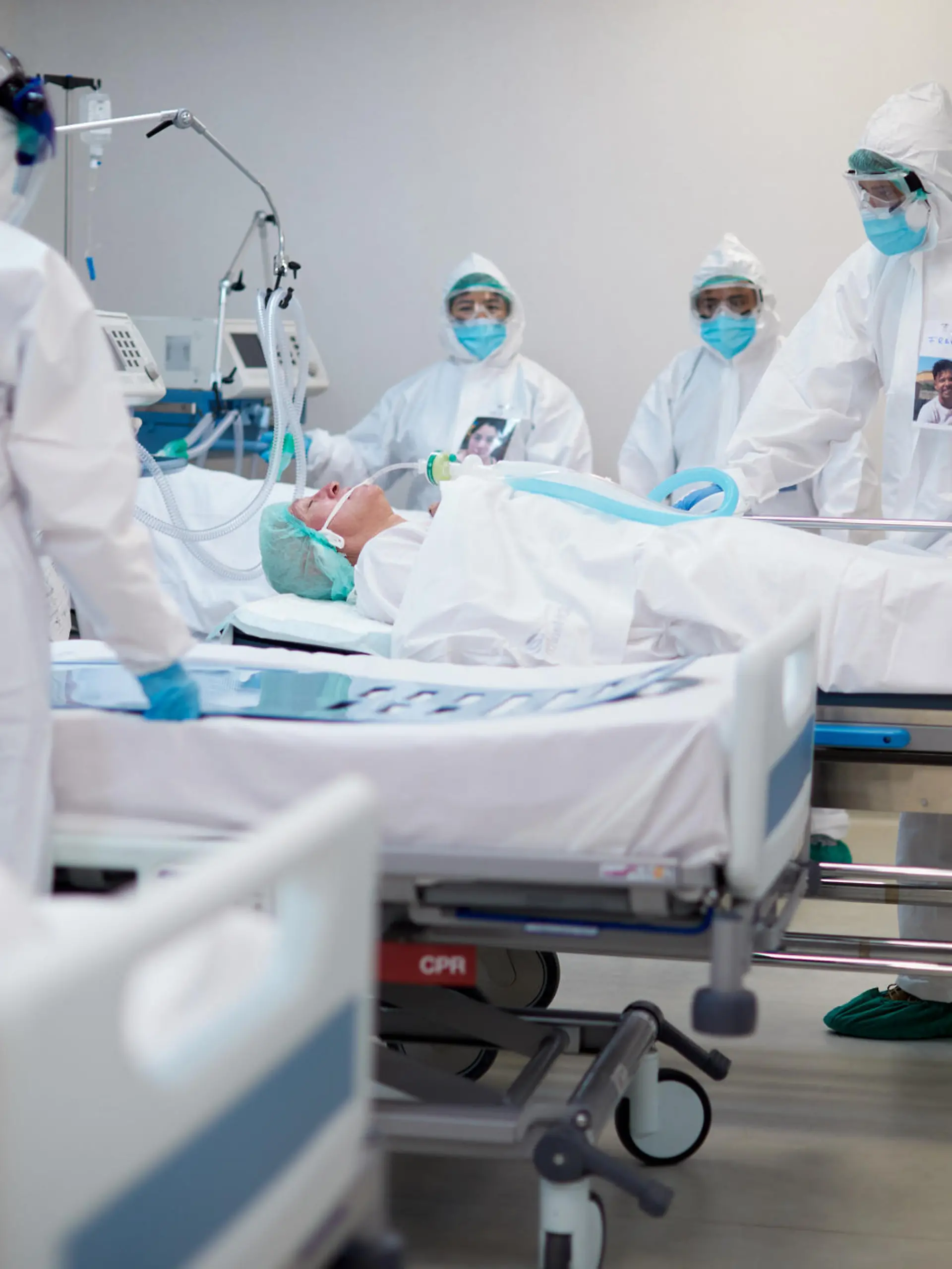 Coronavirus im Krankenhaus