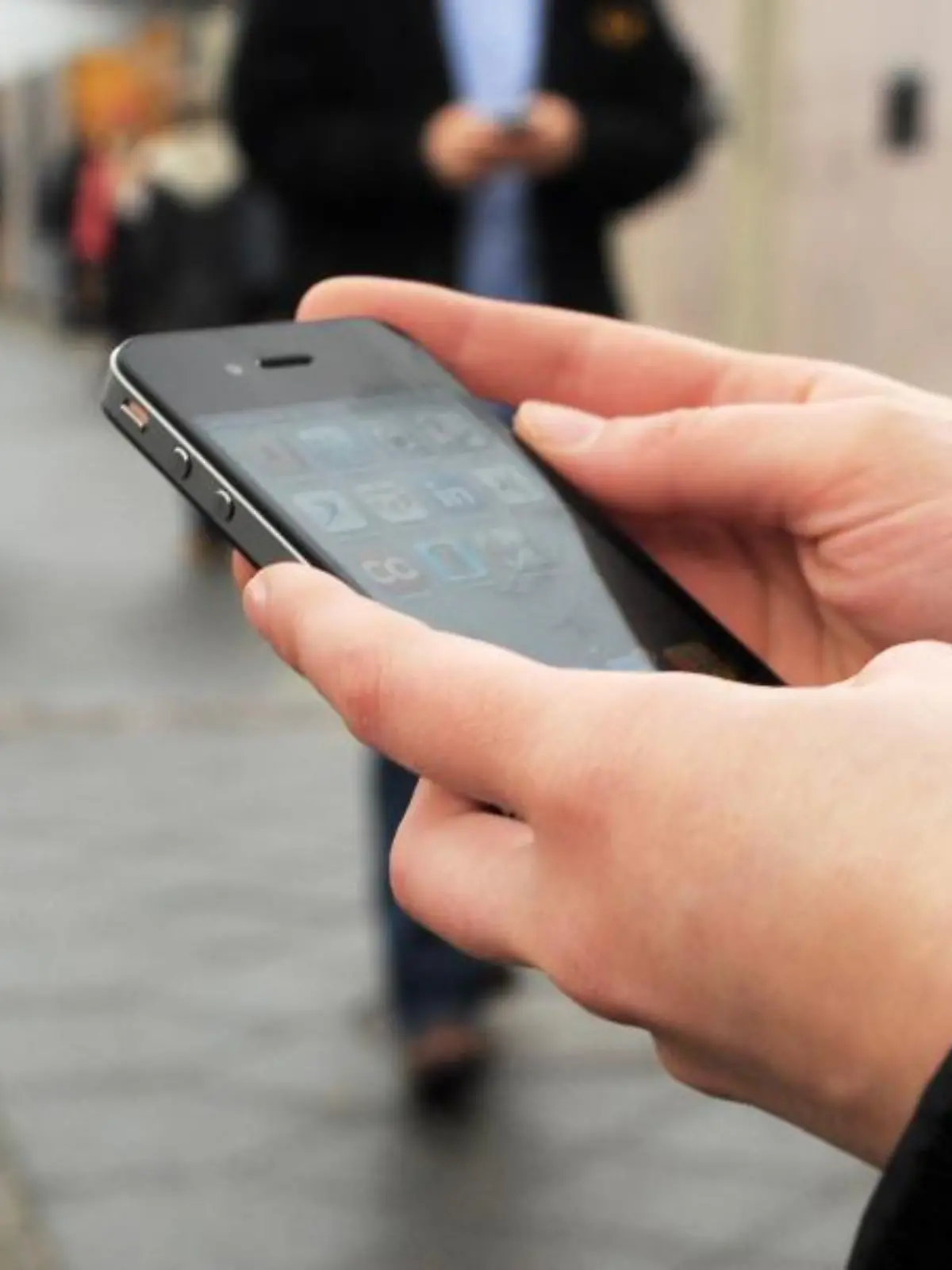 Surfen mit dem Smartphone