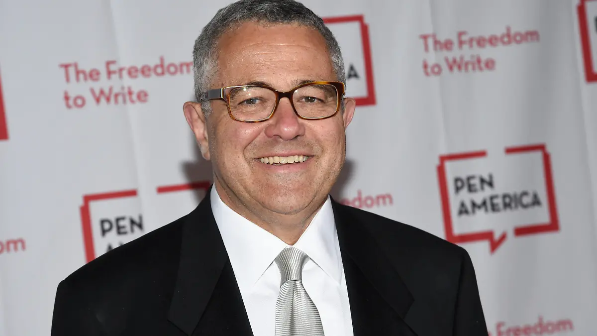 FILE - Lawyer and author Jeffrey Toobin attends the 2018 PEN Literary Gala in New York on May 22, 2018. Toobin has been suspended by the New Yorker and is stepping away from his job as CNN’s senior legal analyst pending what the cable network is calling a “personal matter.” (Photo by Evan Agostini/Invision/AP, File)