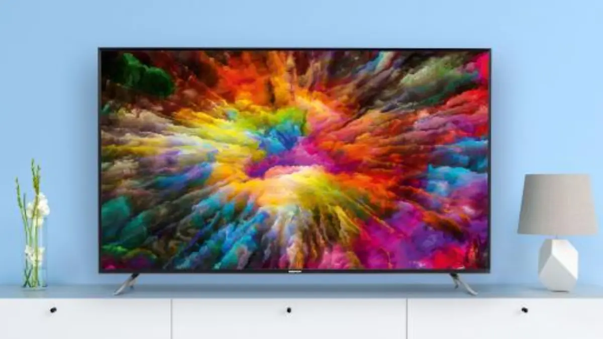 75 Zoll großer Medion-Fernseher