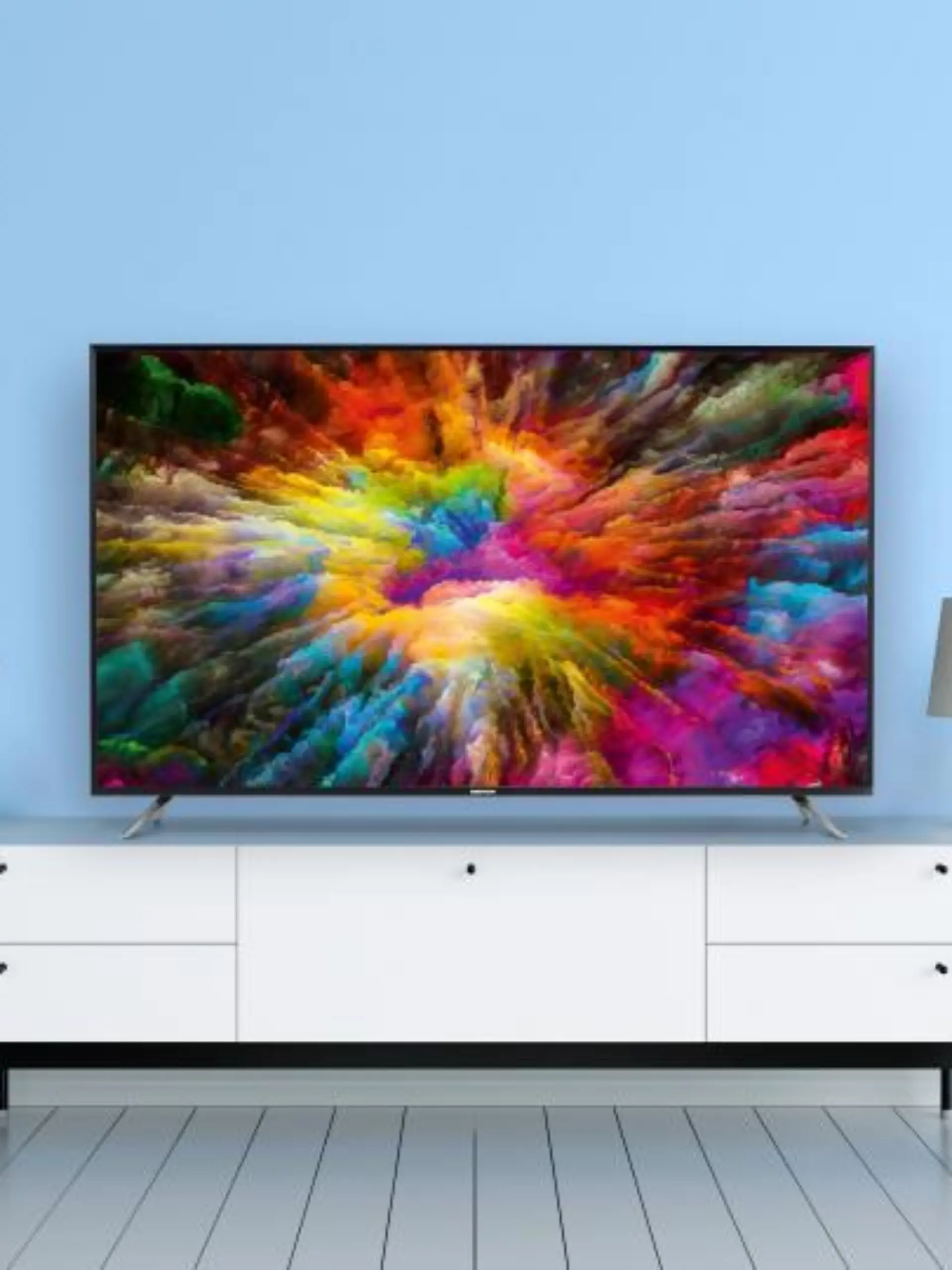 75 Zoll großer Medion-Fernseher