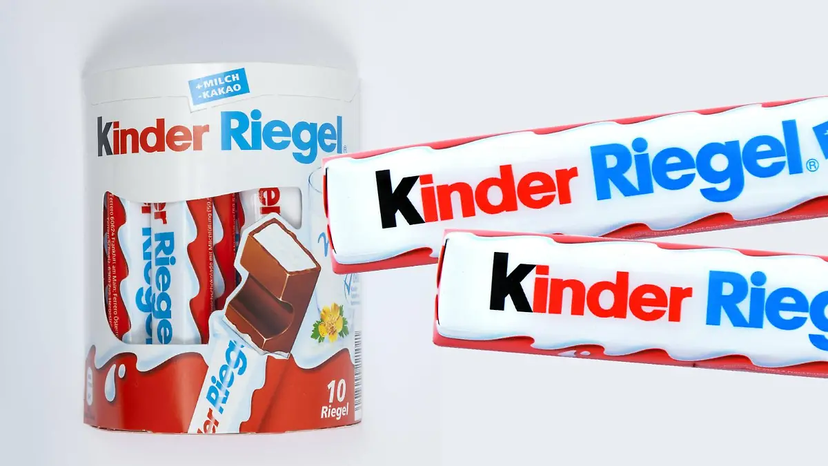 So sah der Kinder-Riegel bis jetzt aus!