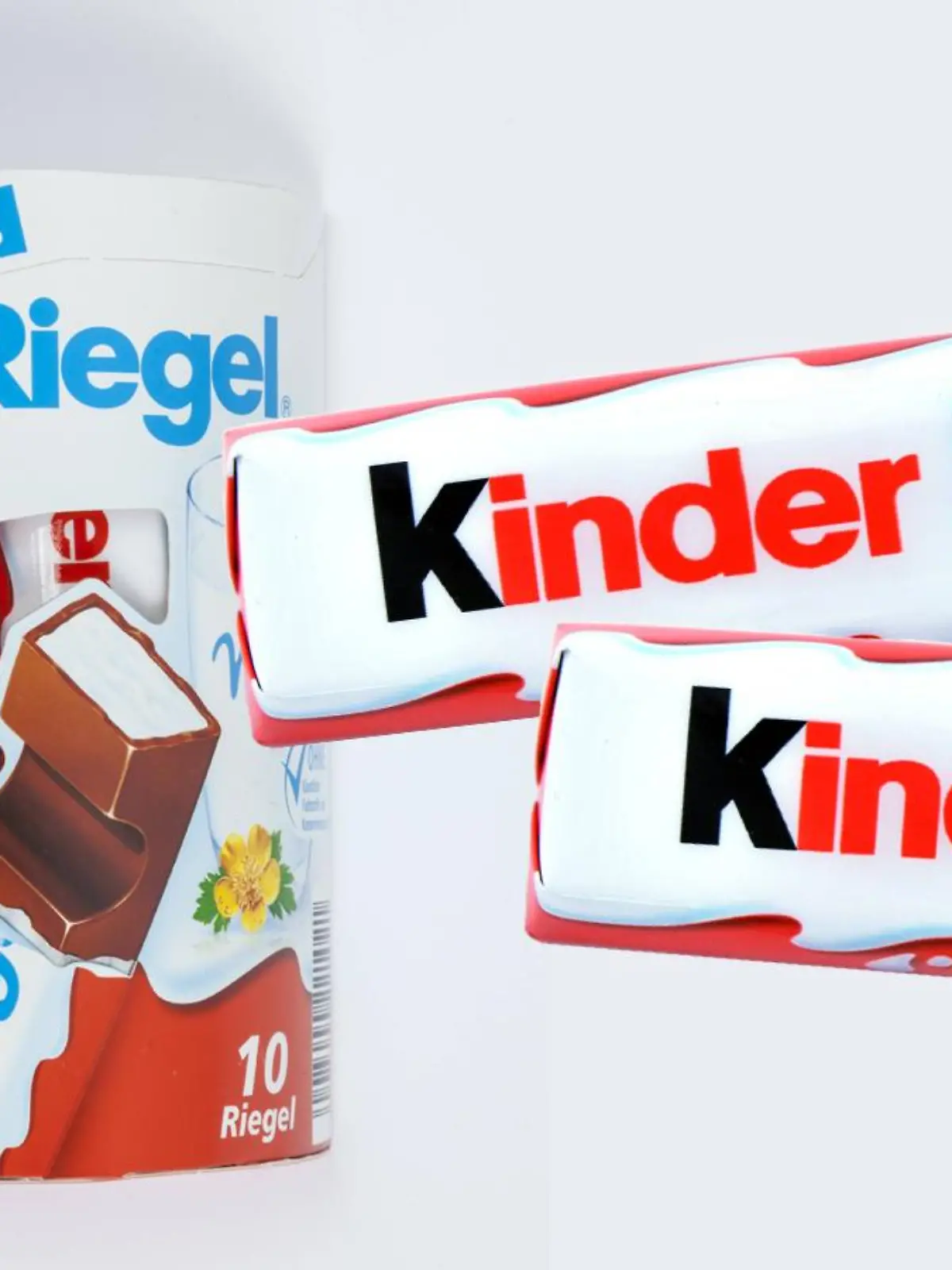 So sah der Kinder-Riegel bis jetzt aus!