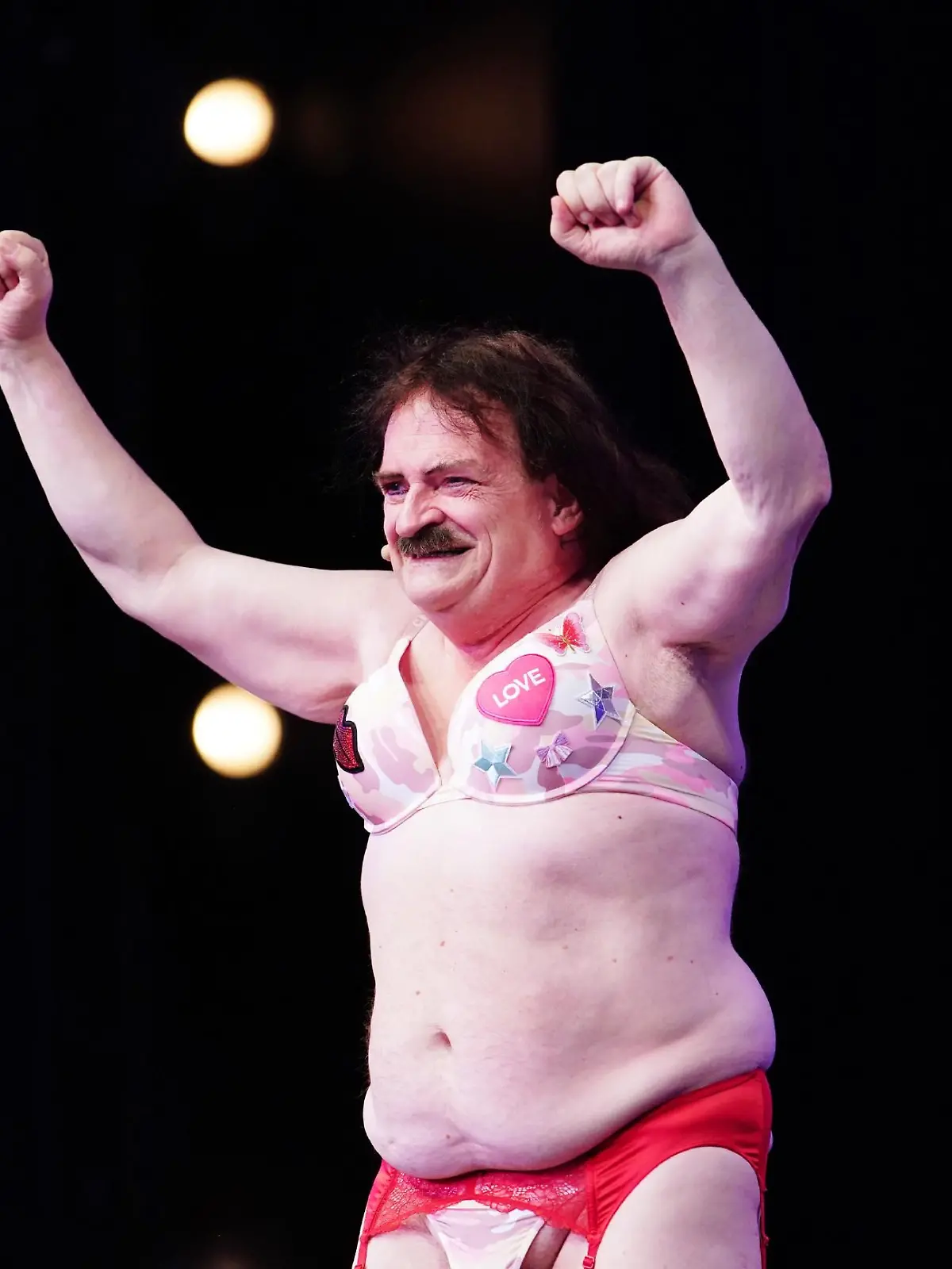 Stefan Choné ist bei "Das Supertalent" 2020 als "Mr. Bauchrolle" wieder auf der Bühne.