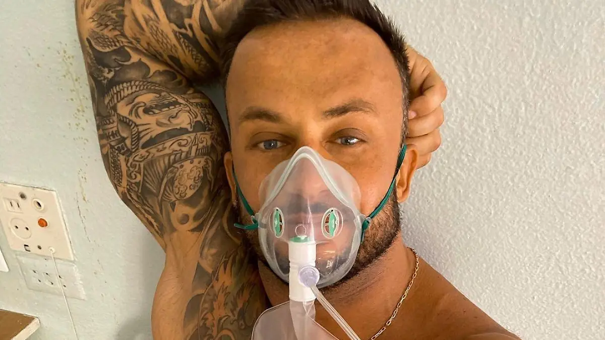 Dmitriy Stuzhuk im Krankenhaus
