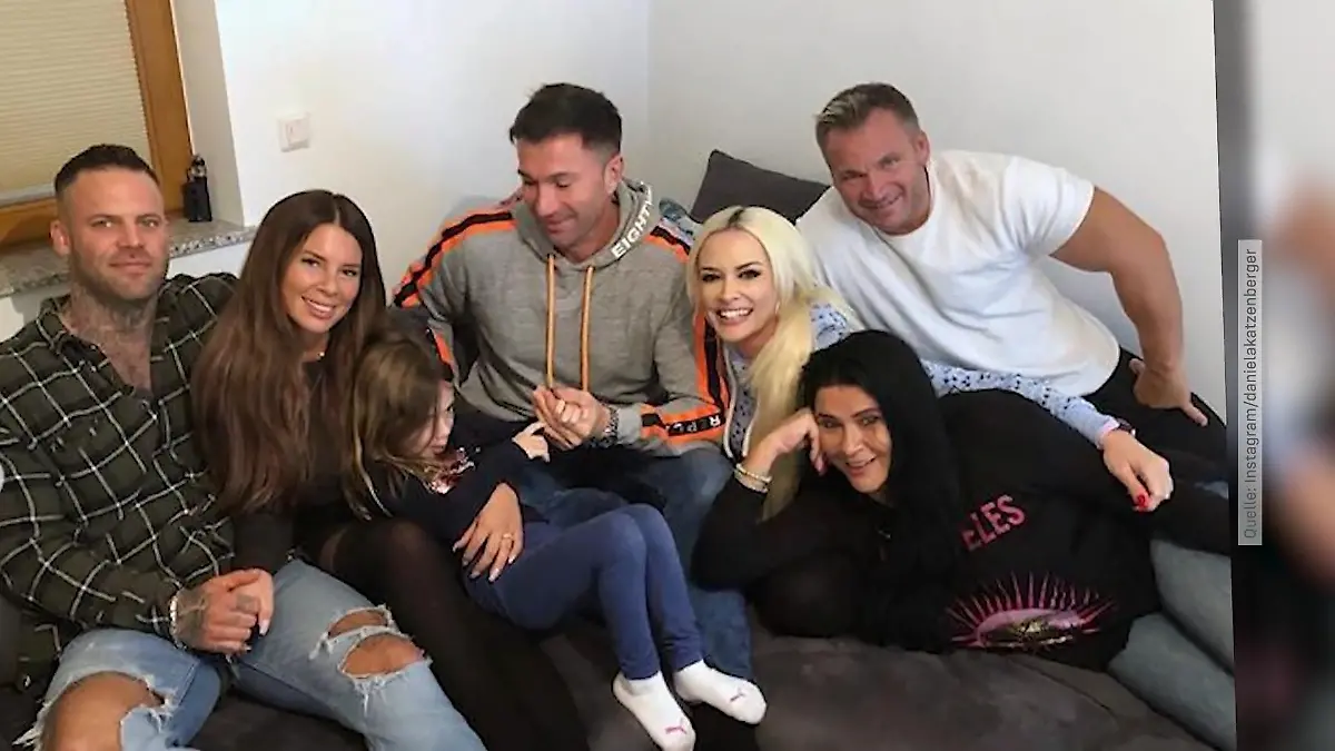 Daniela Katzenberger feiert Geburtstag in Deutschland Sogar Schwester Jenny Frankhauser ist dabei