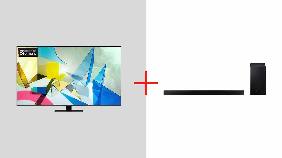 Samsung Super Deal mit Fernseher und Soundbar