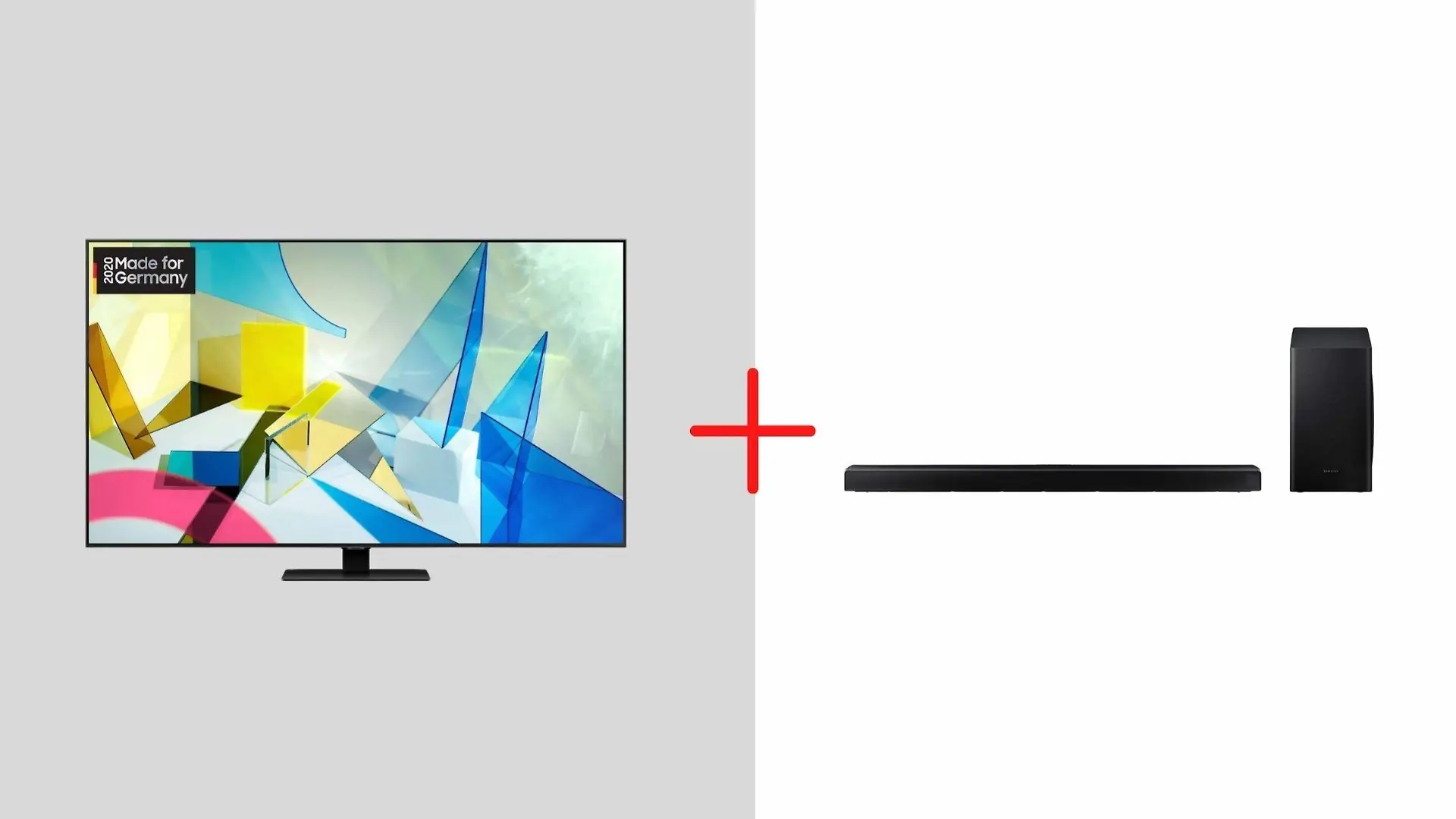 Samsung Super Deal mit Fernseher und Soundbar