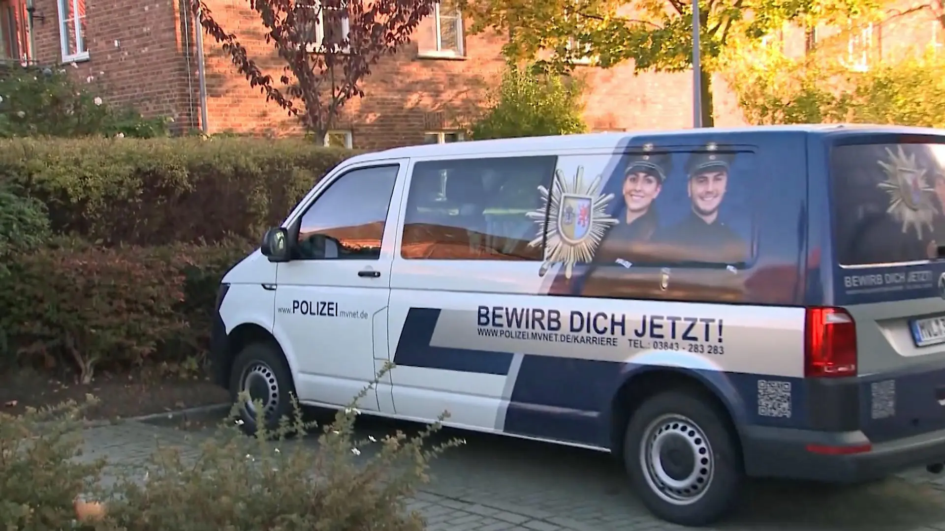 Polizei-Fachhochschule in Güstrow
