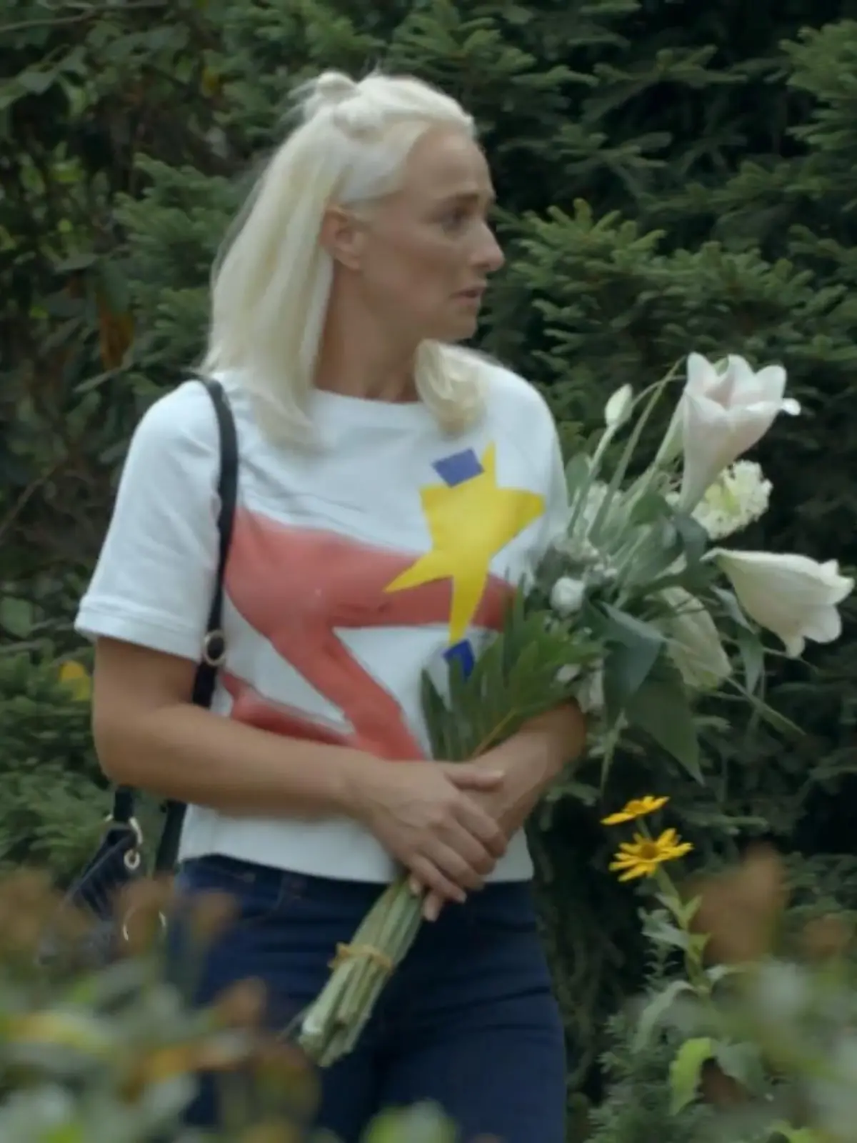 Maren auf dem Friedhof