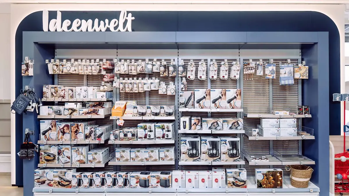 Rossmann tauscht sein Design aus.