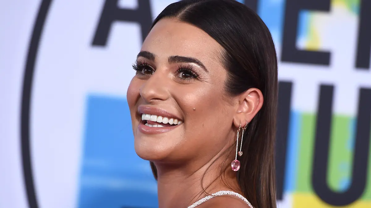 Lea Michele kommt am 19.11.2017 in Los Angeles, Kalifornien, USA, zur Verleihung der American Music Awards. Foto: Jordan Strauss/Invision/AP/dpa +++(c) dpa - Bildfunk+++